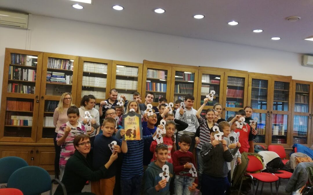 U Gradskoj knjižnici Slavonski Brod