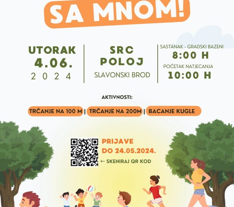 Poziv na sudjelovanje u akciji “Hodaj sa mnom”