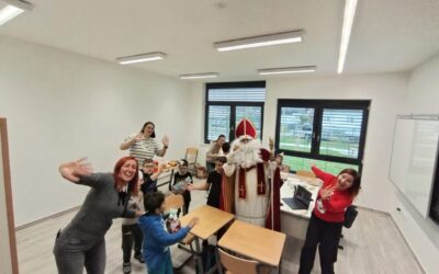 Prvi dan škole u novom prostoru