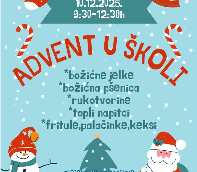 Advent u školi