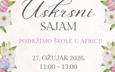 Pozivamo vas na naš uskrsni sajam!